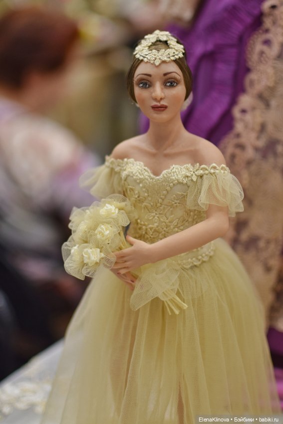 Весенний бал кукол: лица — Выставки кукол и мишек Тедди: фоторепортажи