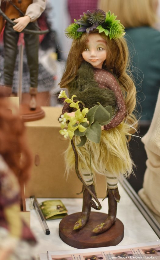 Весенний бал кукол: лица — Выставки кукол и мишек Тедди: фоторепортажи