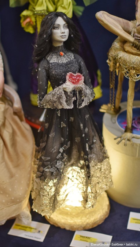 Весенний бал кукол: лица — Выставки кукол и мишек Тедди: фоторепортажи