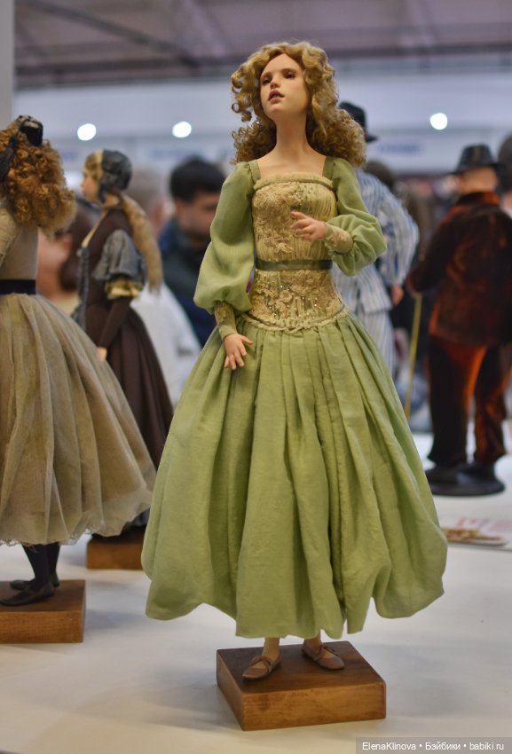 Весенний бал кукол: лица — Выставки кукол и мишек Тедди: фоторепортажи