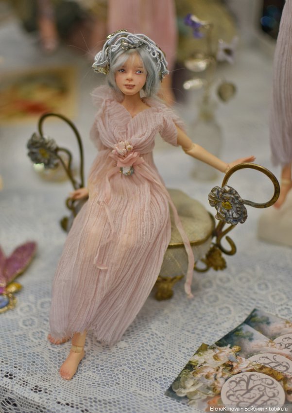 Весенний бал кукол: лица — Выставки кукол и мишек Тедди: фоторепортажи