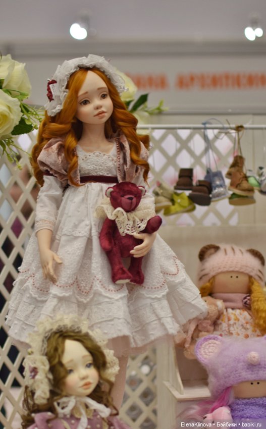 Весенний бал кукол: лица — Выставки кукол и мишек Тедди: фоторепортажи