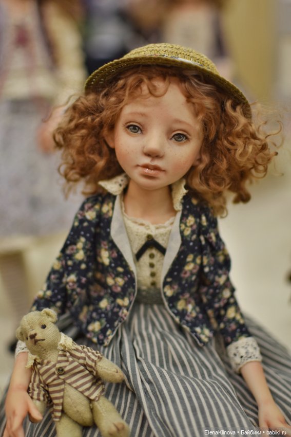 Весенний бал кукол: лица — Выставки кукол и мишек Тедди: фоторепортажи