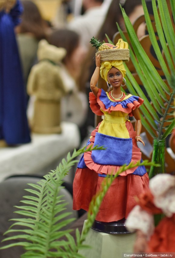 Весенний бал кукол: лица — Выставки кукол и мишек Тедди: фоторепортажи (фото 3)