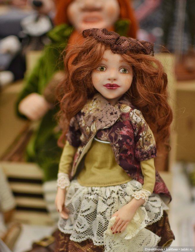 Весенний бал кукол: лица — Выставки кукол и мишек Тедди: фоторепортажи