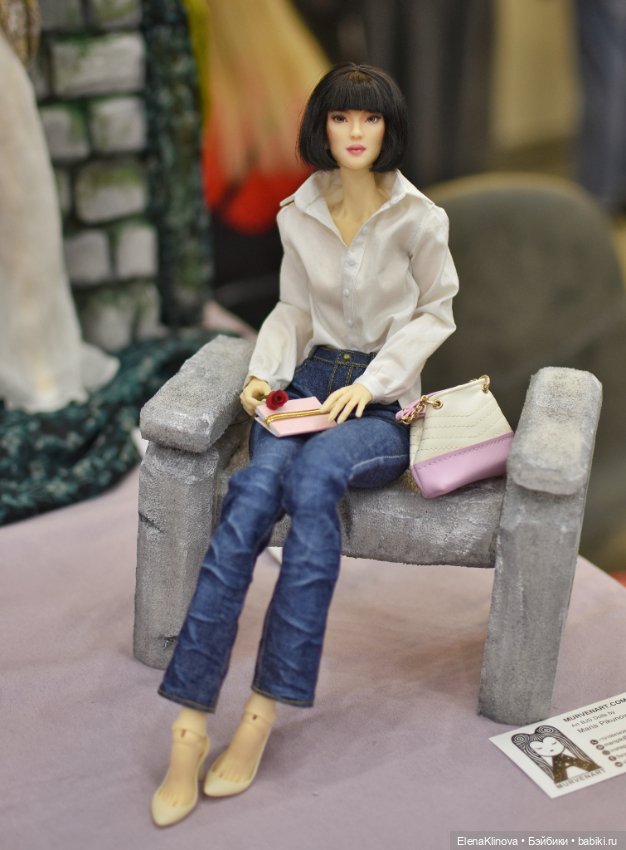 Весенний бал кукол: лица — Выставки кукол и мишек Тедди: фоторепортажи