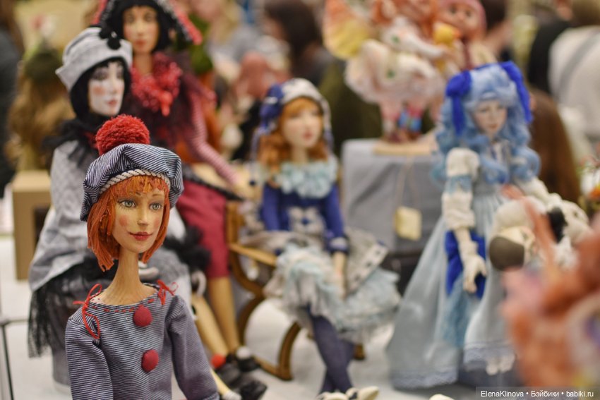 Весенний бал кукол: лица — Выставки кукол и мишек Тедди: фоторепортажи