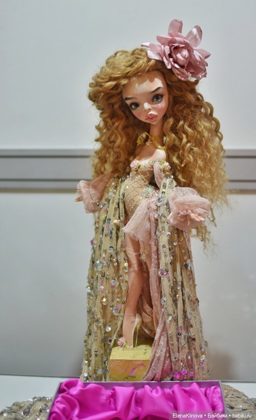 Весенний бал кукол: лица — Выставки кукол и мишек Тедди: фоторепортажи