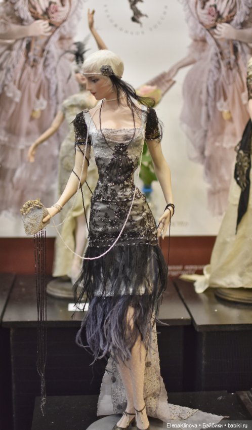 Весенний бал кукол: лица — Выставки кукол и мишек Тедди: фоторепортажи