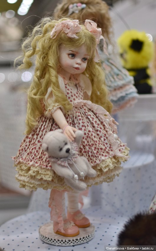Весенний бал кукол: лица — Выставки кукол и мишек Тедди: фоторепортажи