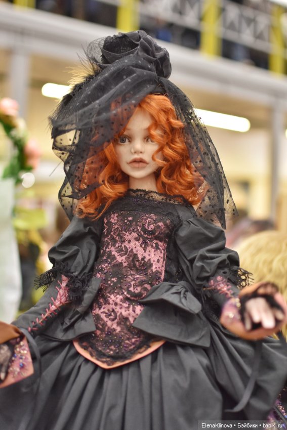 Весенний бал кукол: лица — Выставки кукол и мишек Тедди: фоторепортажи