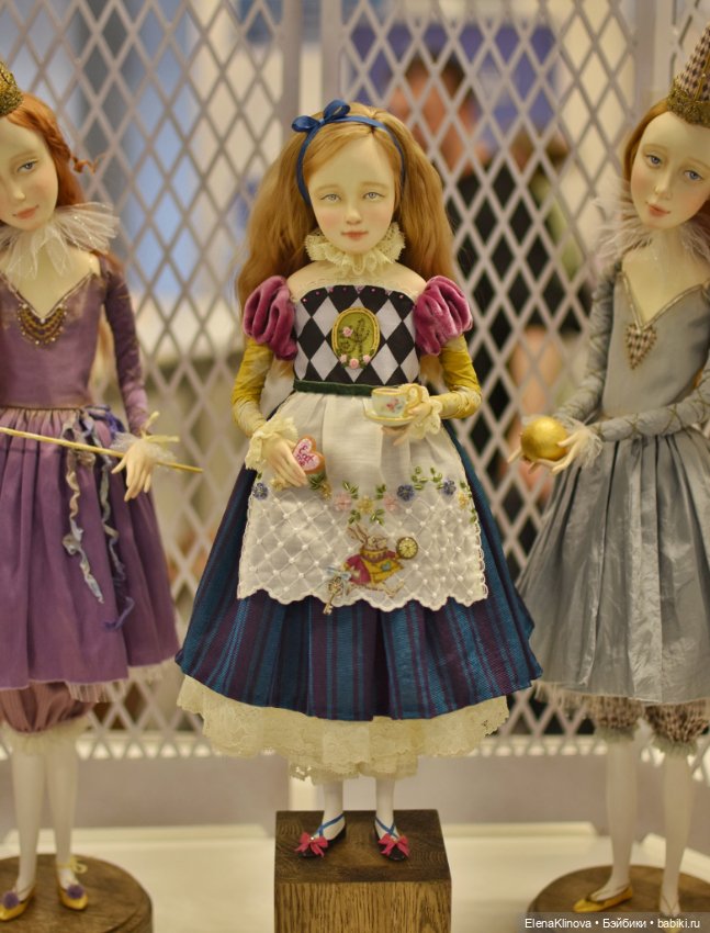 Весенний бал кукол: лица — Выставки кукол и мишек Тедди: фоторепортажи