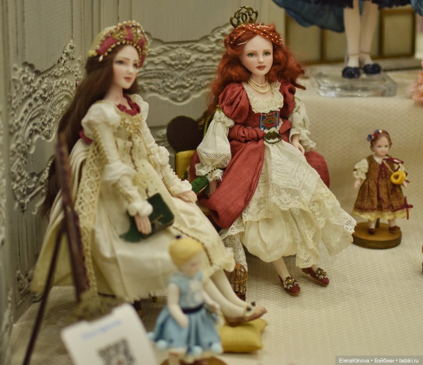 Весенний бал кукол: лица — Выставки кукол и мишек Тедди: фоторепортажи (фото 10)