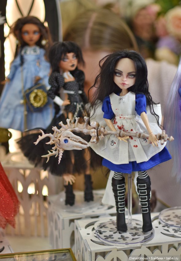 Весенний бал кукол: лица — Выставки кукол и мишек Тедди: фоторепортажи