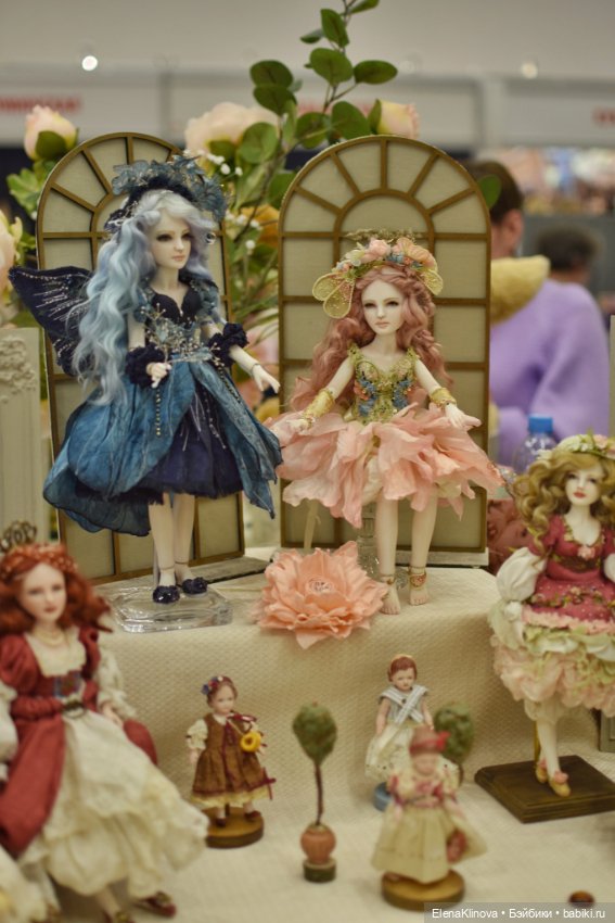 Весенний бал кукол: лица — Выставки кукол и мишек Тедди: фоторепортажи