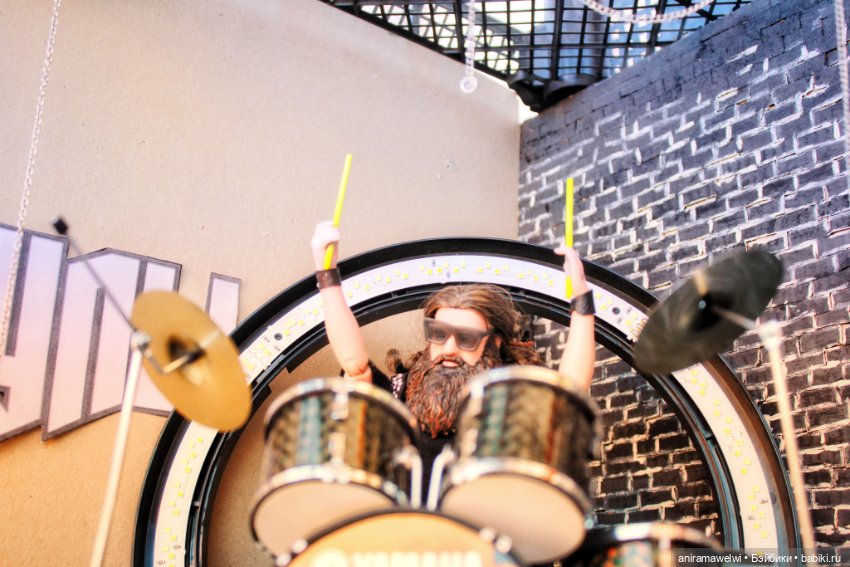 Назгулы на весеннем Рок Фестивале