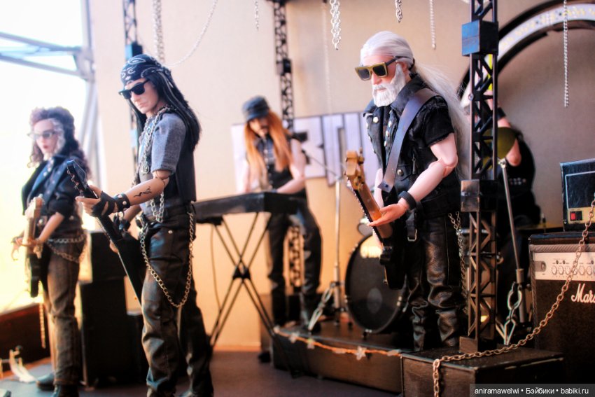 Назгулы на весеннем Рок Фестивале (фото 9)