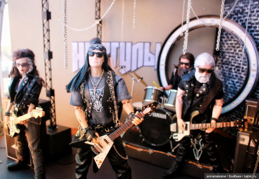 Назгулы на весеннем Рок Фестивале