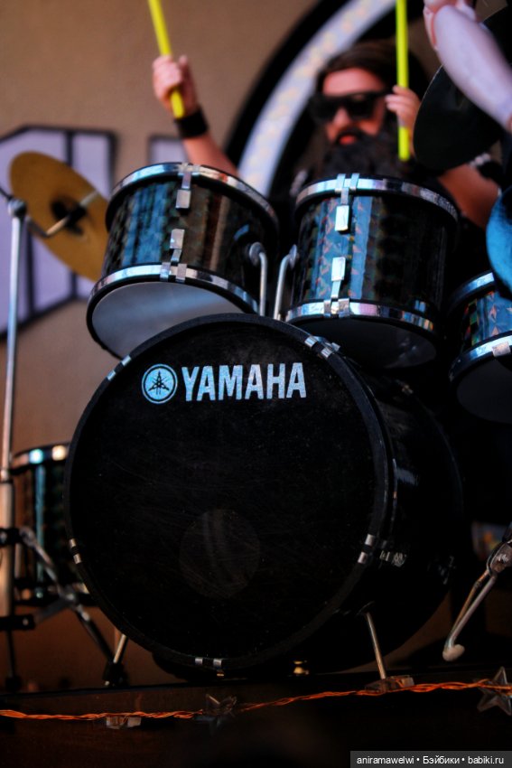 Назгулы на весеннем Рок Фестивале