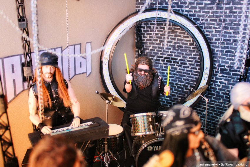 Назгулы на весеннем Рок Фестивале