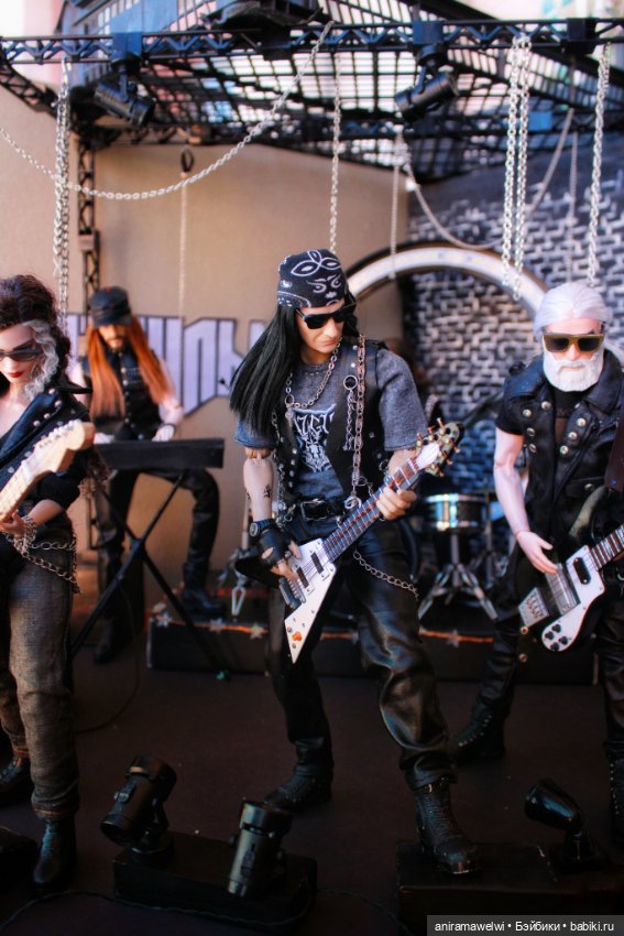 Назгулы на весеннем Рок Фестивале