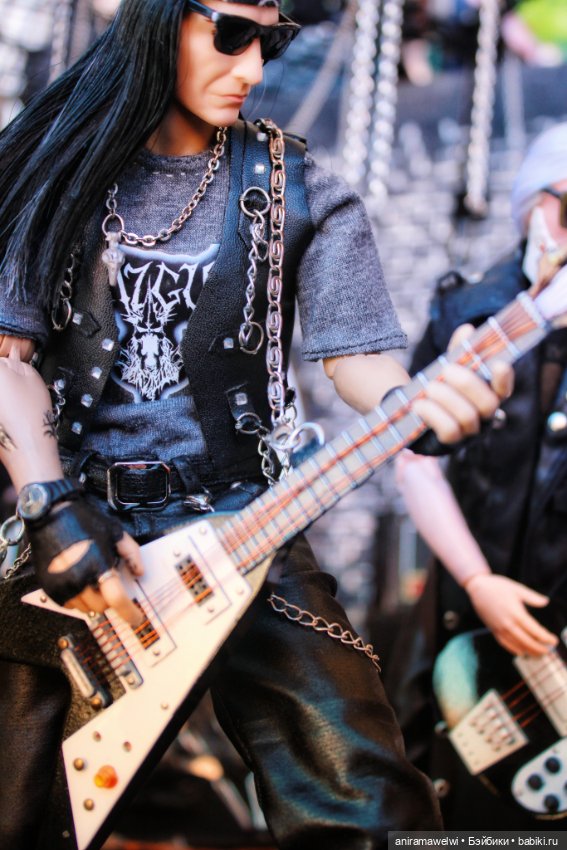 Назгулы на весеннем Рок Фестивале