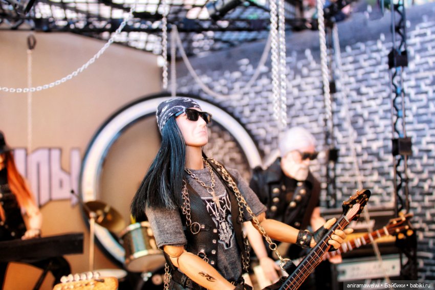 Назгулы на весеннем Рок Фестивале