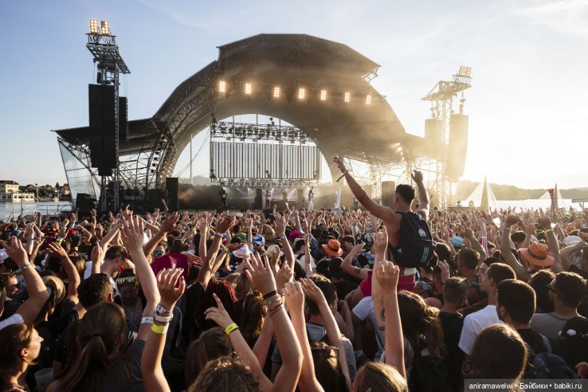 Назгулы на весеннем Рок Фестивале