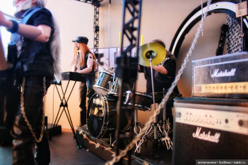 Назгулы на весеннем Рок Фестивале