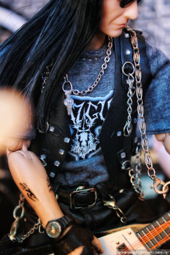 Назгулы на весеннем Рок Фестивале