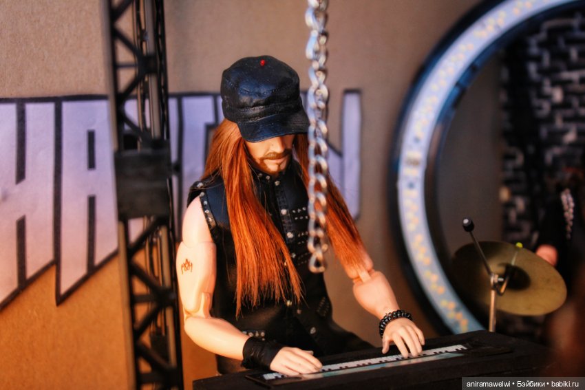 Назгулы на весеннем Рок Фестивале