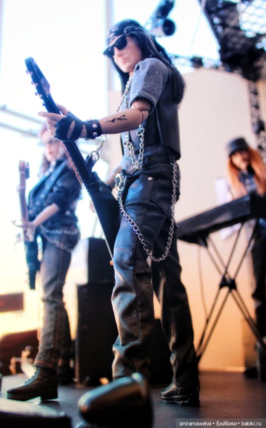 Назгулы на весеннем Рок Фестивале