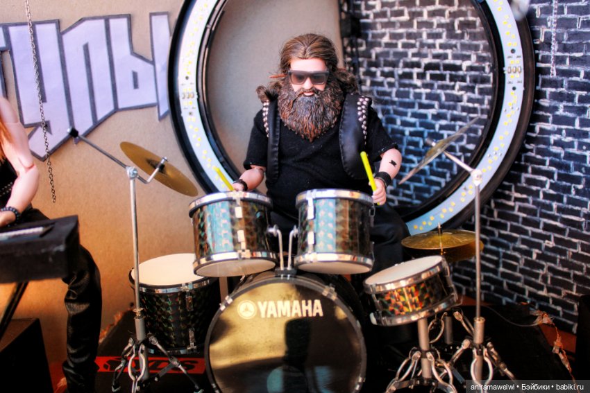 Назгулы на весеннем Рок Фестивале