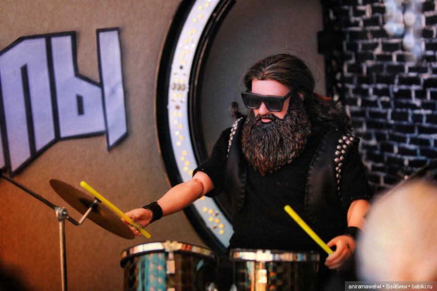 Назгулы на весеннем Рок Фестивале