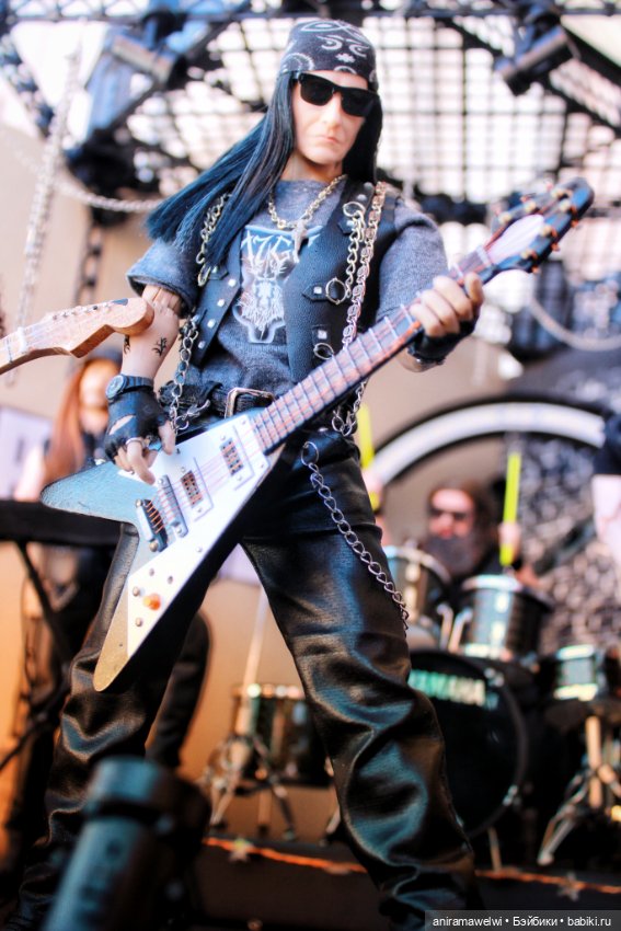 Назгулы на весеннем Рок Фестивале