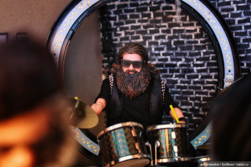 Назгулы на весеннем Рок Фестивале