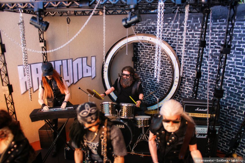 Назгулы на весеннем Рок Фестивале