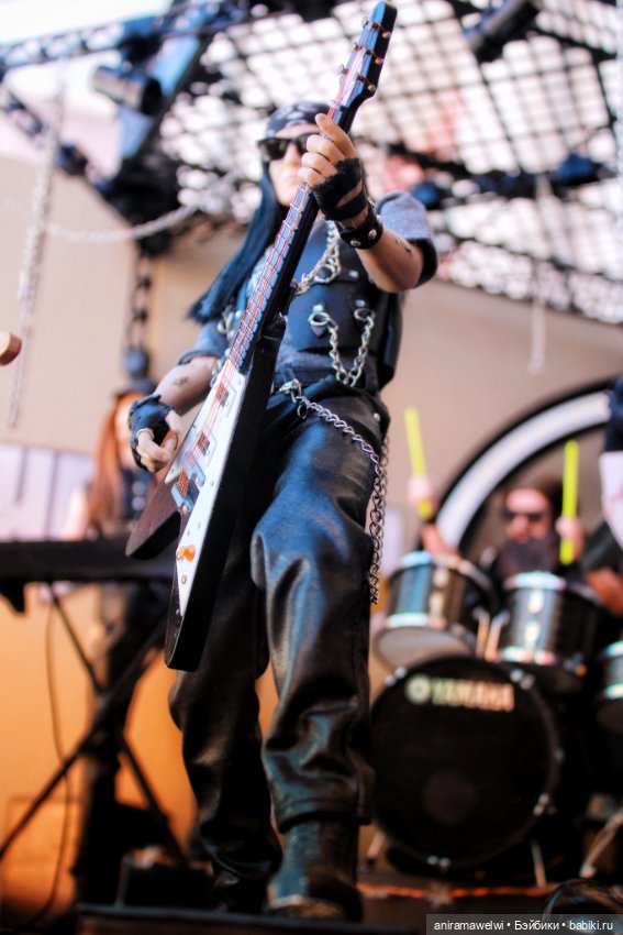 Назгулы на весеннем Рок Фестивале