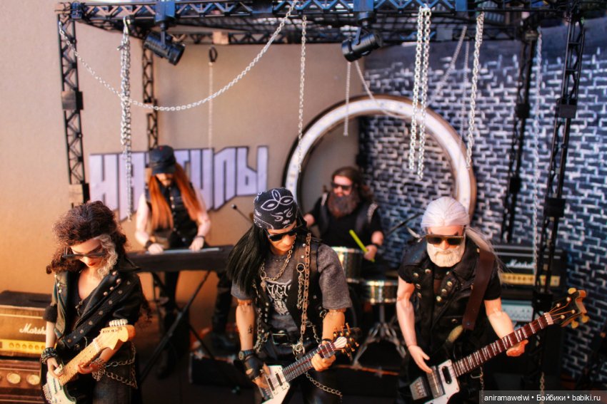 Назгулы на весеннем Рок Фестивале
