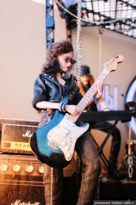 Назгулы на весеннем Рок Фестивале