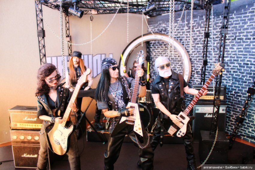 Назгулы на весеннем Рок Фестивале