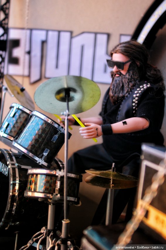 Назгулы на весеннем Рок Фестивале