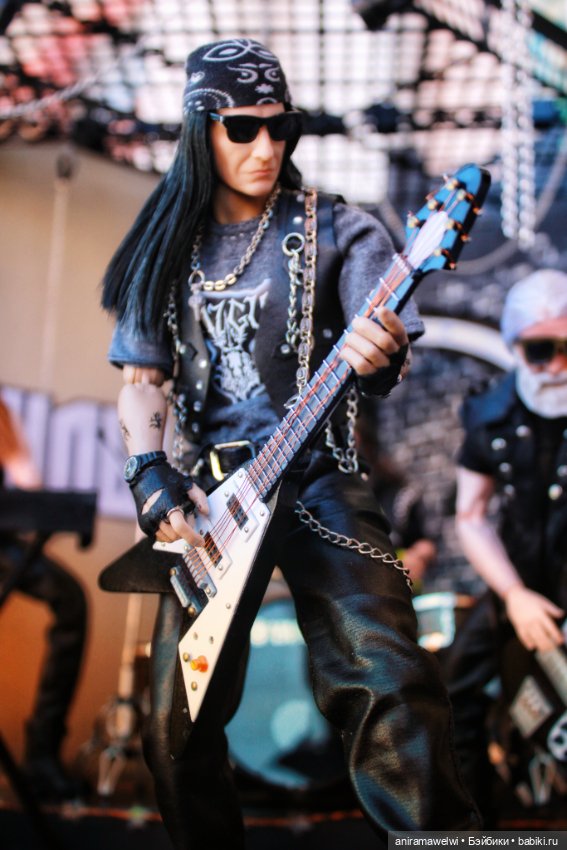 Назгулы на весеннем Рок Фестивале