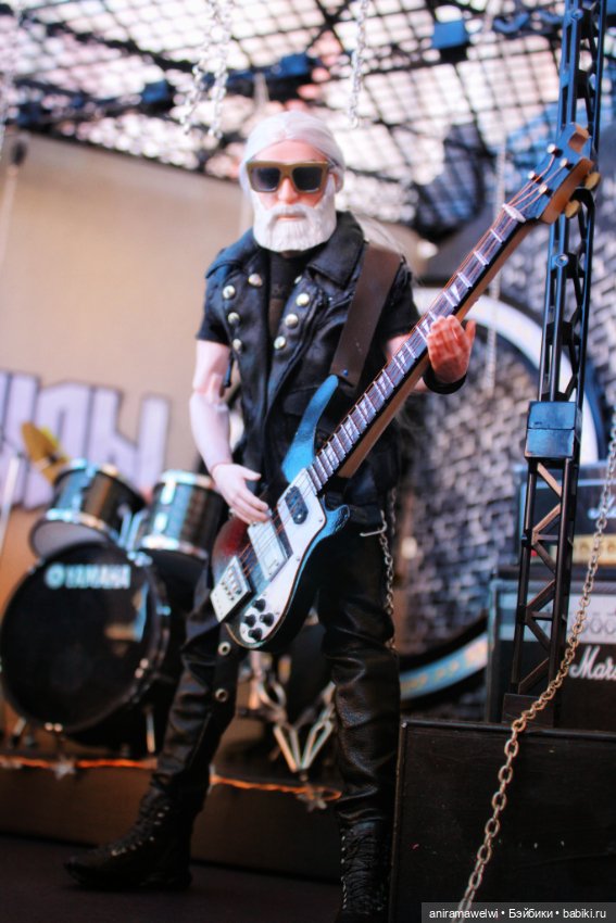 Назгулы на весеннем Рок Фестивале