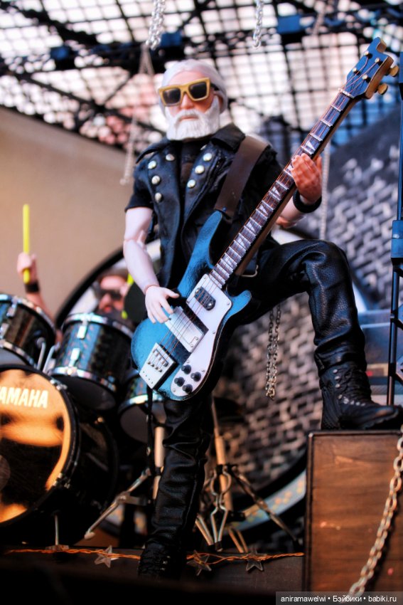 Назгулы на весеннем Рок Фестивале