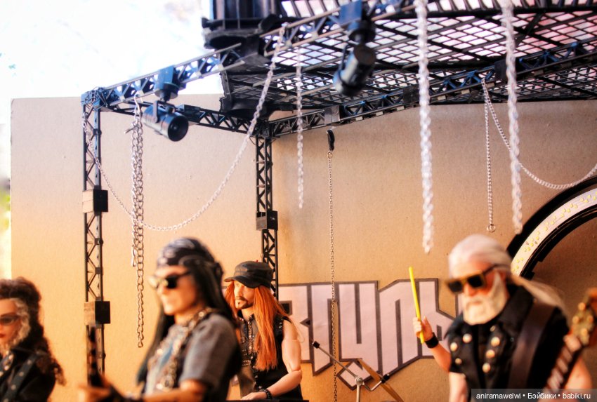 Назгулы на весеннем Рок Фестивале