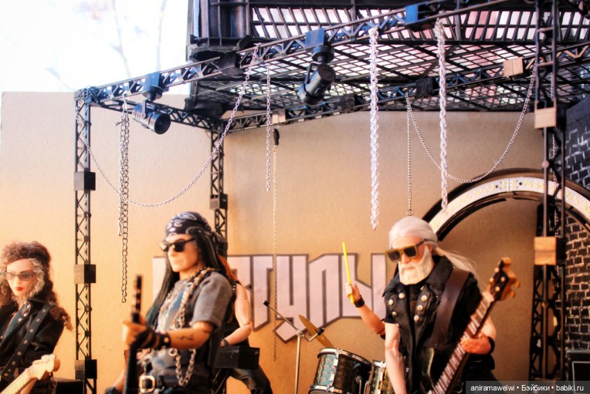 Назгулы на весеннем Рок Фестивале