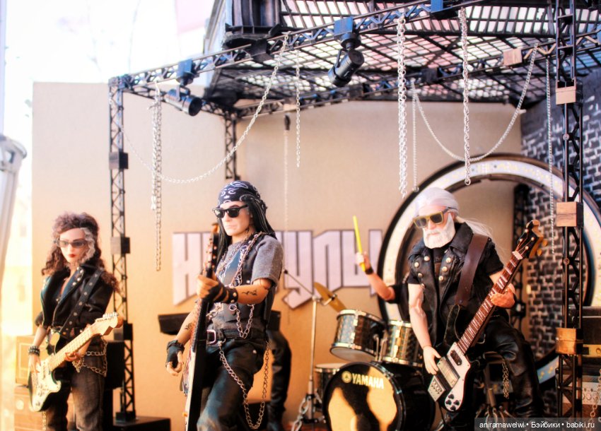 Назгулы на весеннем Рок Фестивале