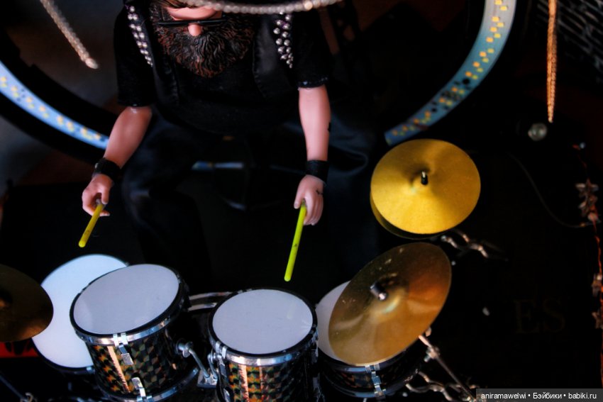 Назгулы на весеннем Рок Фестивале