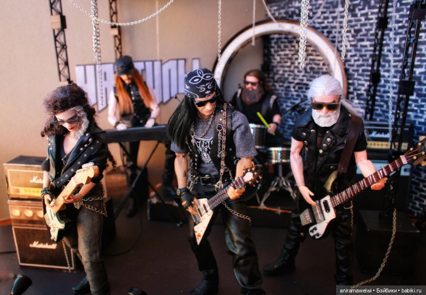 Назгулы на весеннем Рок Фестивале